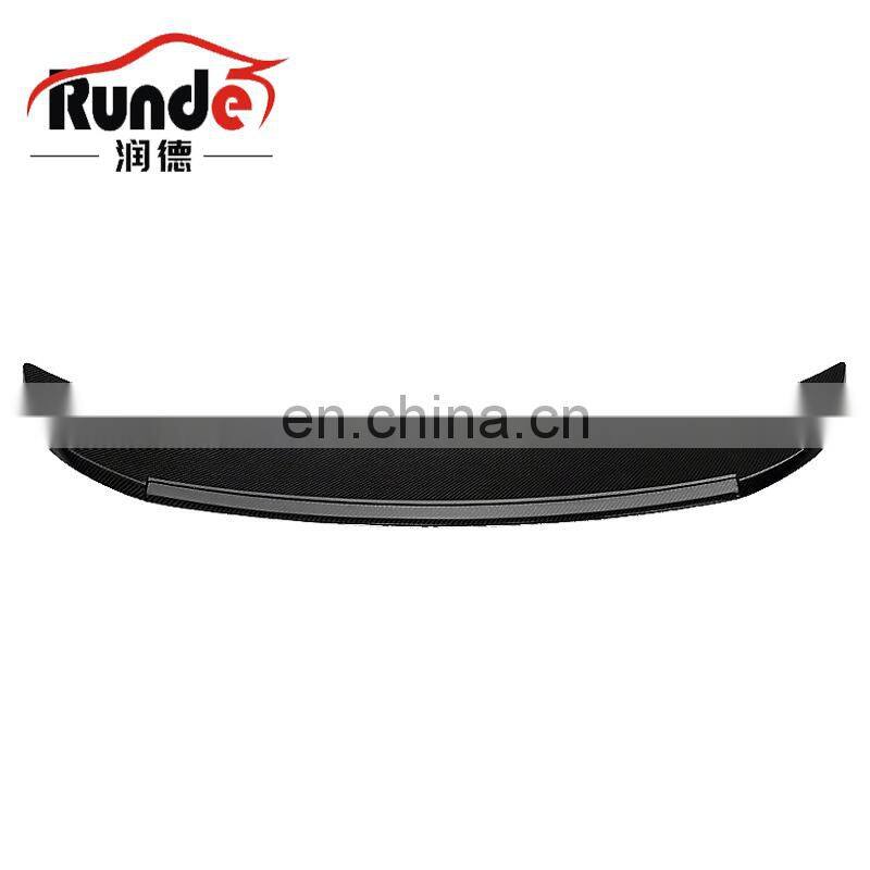 Runde Car Modification Parts Carbon Fiber Resin Material Trufiberya Rear Spoiler Suitable For 2015-2020 Ford Mustang rear spoiler