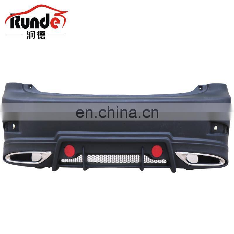 Runde Car Modification Resin Material Old Lexus Upgrade IS300 Body Kit For 2006-2012 Lexus IS250 Aimgain Style Rear Bumper