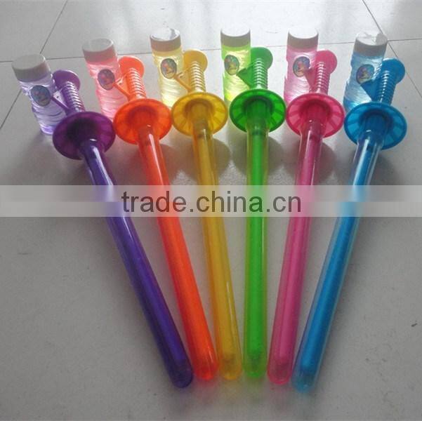2015 Baby toy from china blowing long bubble for children