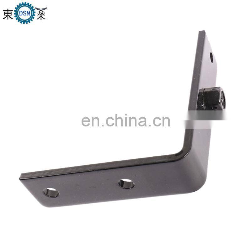 Customized Sheet Metal Fabrication Base Support Carbon Steel Welding Bracket