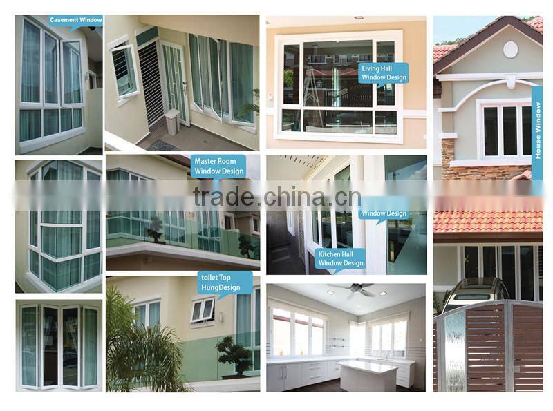 factory wholesale house pvc window
