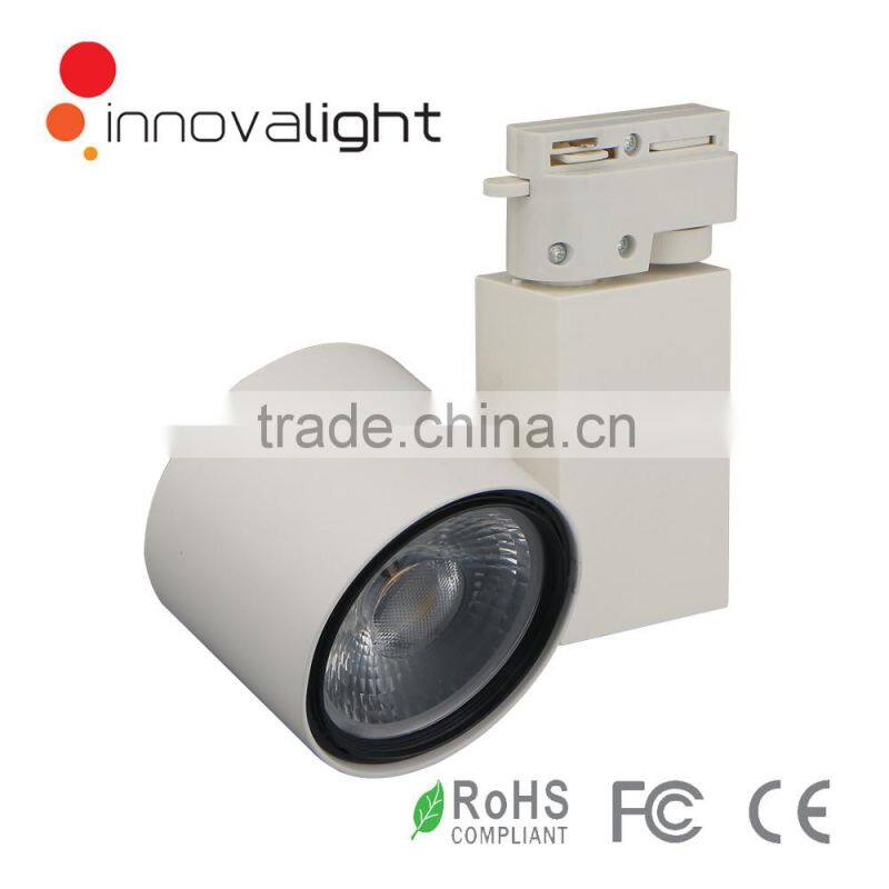 INNOVALIGHT high lumen adjustable angle cob led track light 30w