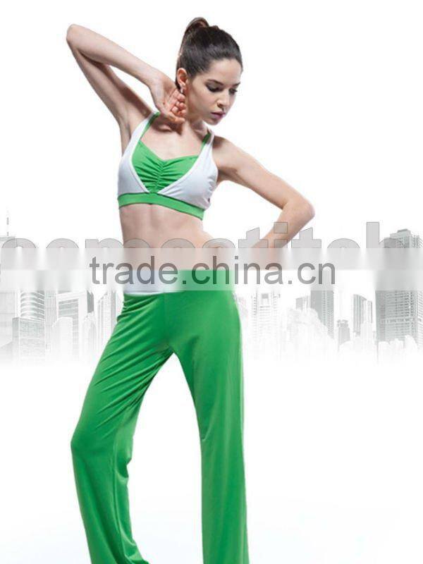 Sexy and fashion lady fitness wear