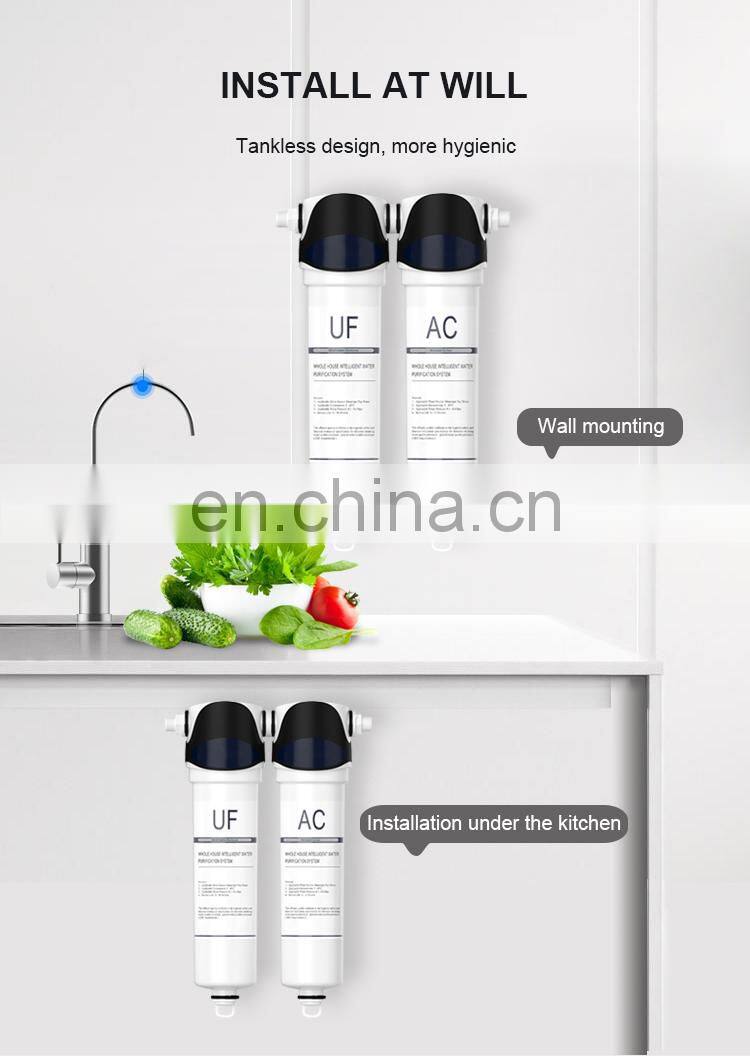 water alkaline filtration uf membrane household filter ultra filtration water filtration system
