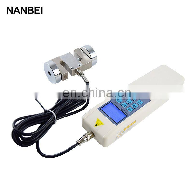 50~500N hf S type sensor digital push pull force gauge tester