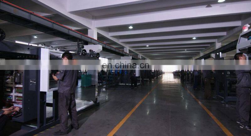 UCM1400 Two Reel Automatic Paper Crosscutting Machine Web Roll Cutter with Rotary Blade