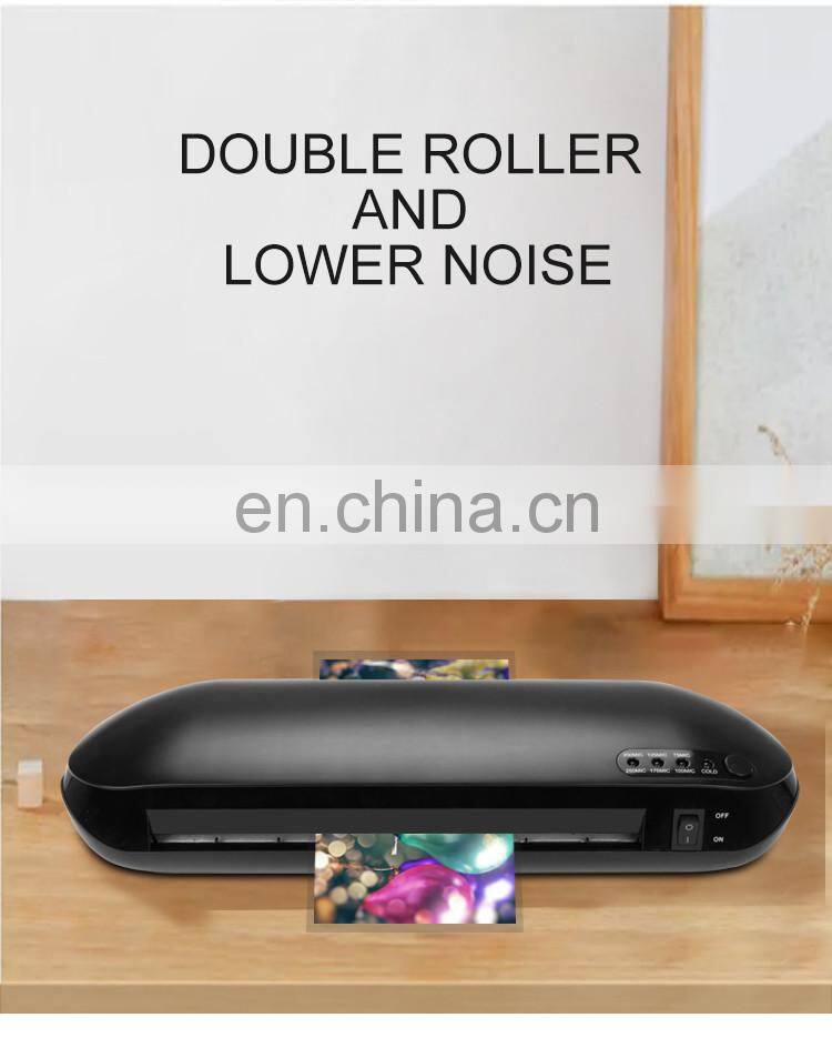 Willing OL265M 230mm A4 Size 2 Rollers DIY Office Laminating A4 Lamin Pouch Plastic Laminator Machine