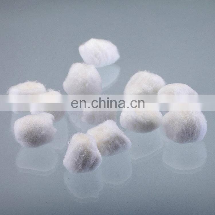 absorbent cotton wool ball wholesale price disposable sterile cotton ball