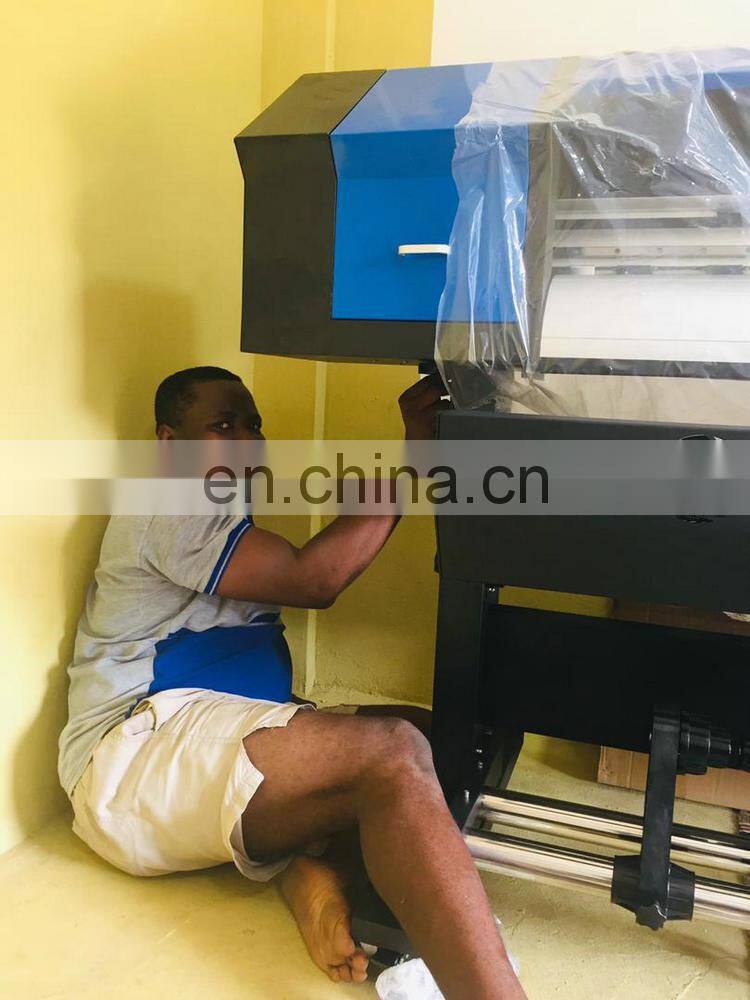 Yantu 1.8m /6feet car stickers cheap dtg printer machine (can work with 1 pc dx5/dx7/i3200/xp600 printhead optional)