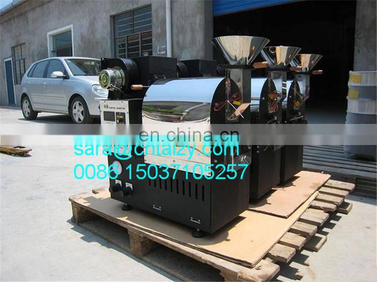 3 kg gas type cacao beans roasting roaster machine for sale