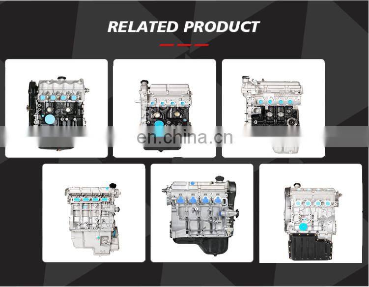 Chinese car bare engine 465QR 465Q5 china motors for JINBEI HAIMA WULING
