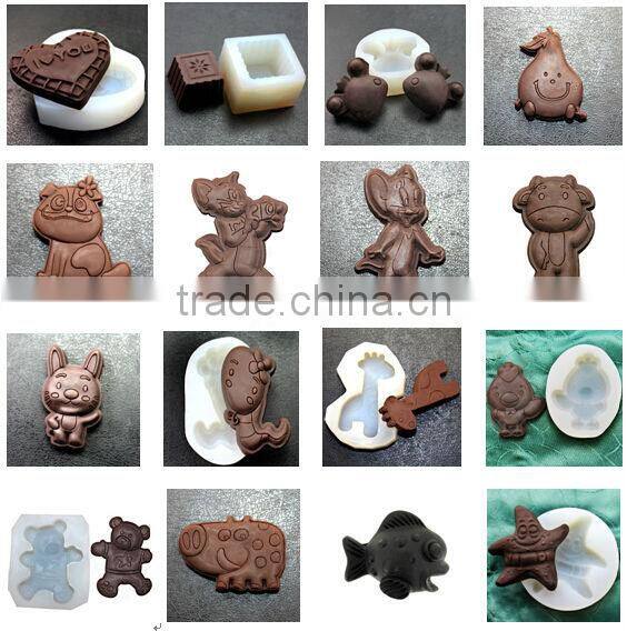 Nicole silicone mold for jelly making