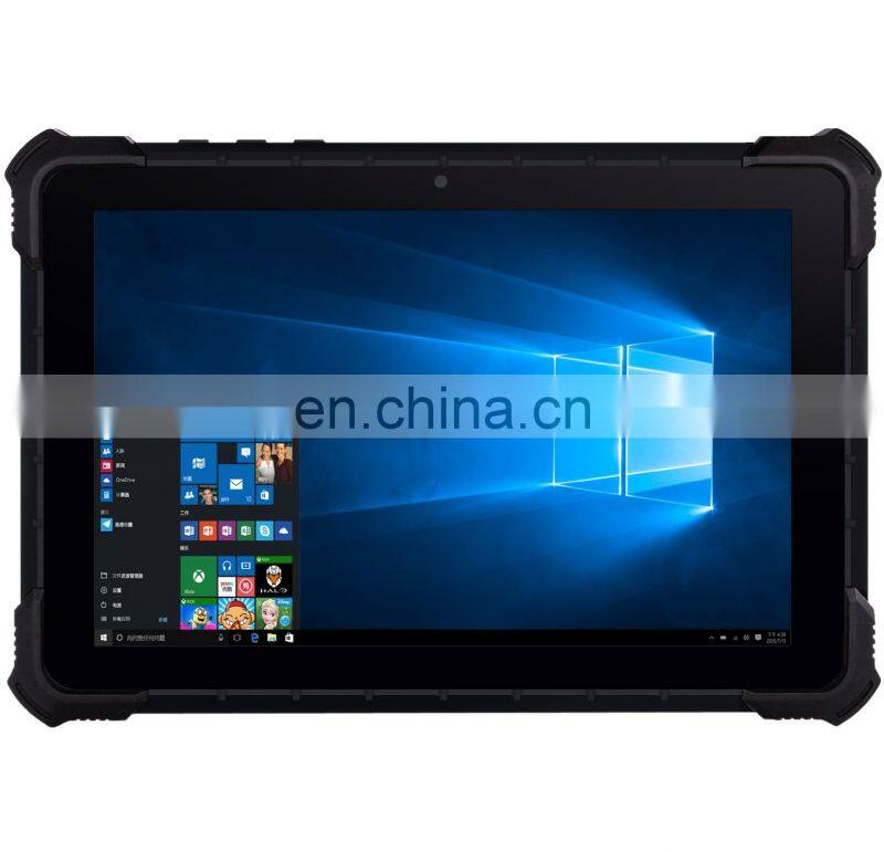 Pipo X4 Rugged Tablet 10.1 inch Quad Core industrial tablet 6GB 128GB Support One Dimensional QR Code Scanner rugged tablet PC