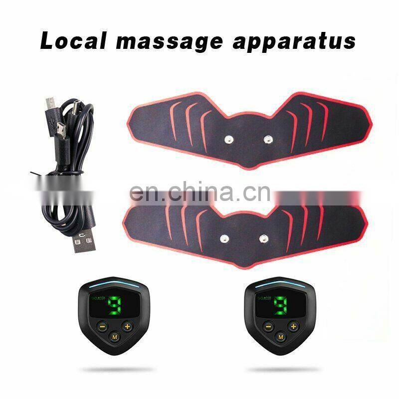 Fitness Muscle Massager Wireless Abdominal Arm Trainer Electric Stimulator