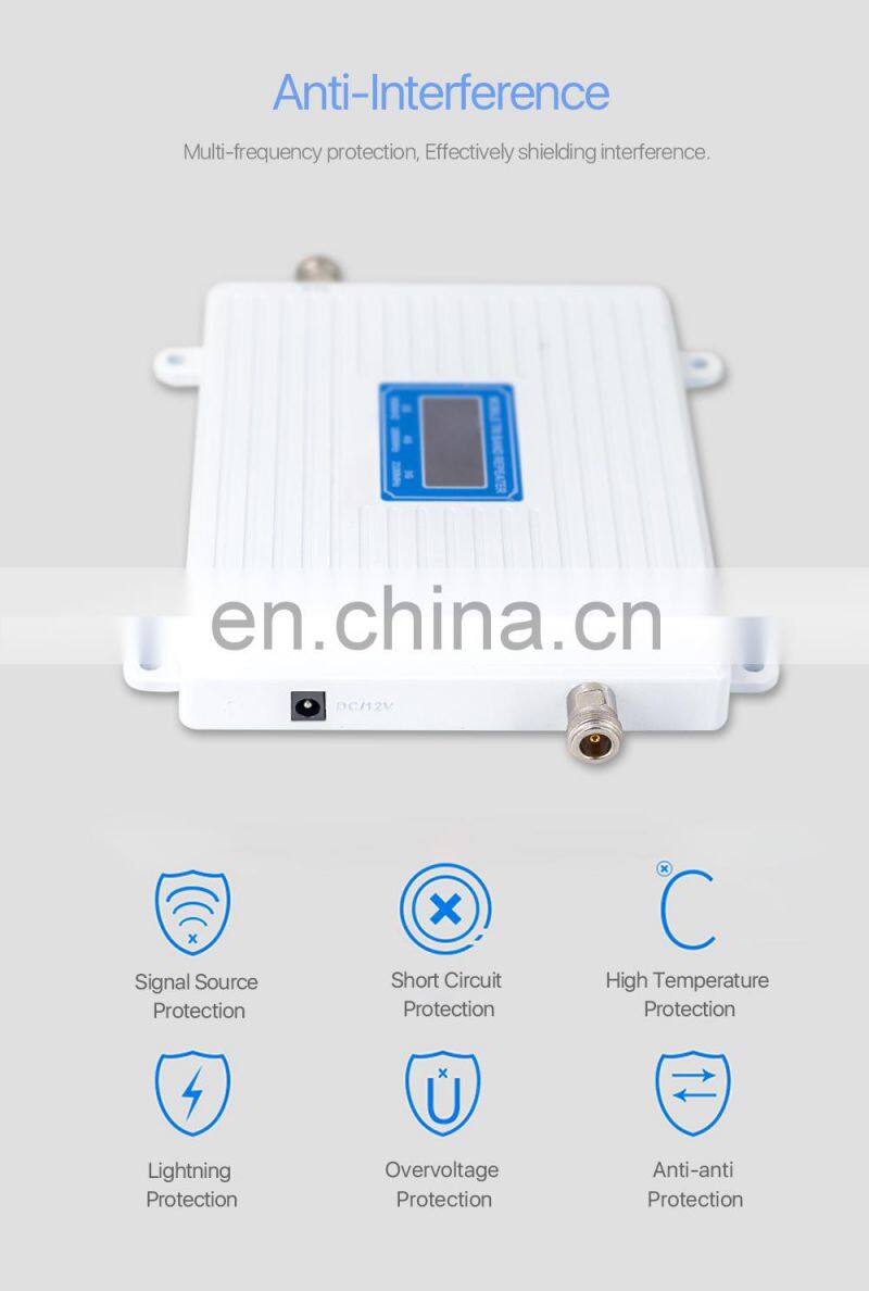 ALLINGE DRD2129 New Smart 2G 3G Mobile Booster 900/1800/2100mhz Cellular Signal Amplifier Repeater