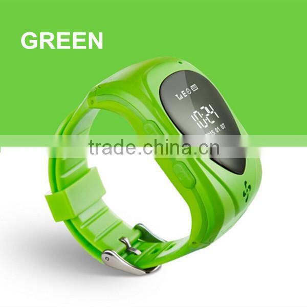 2015 Vogue GPS Smart Watch GPS LBS Tracker For Children