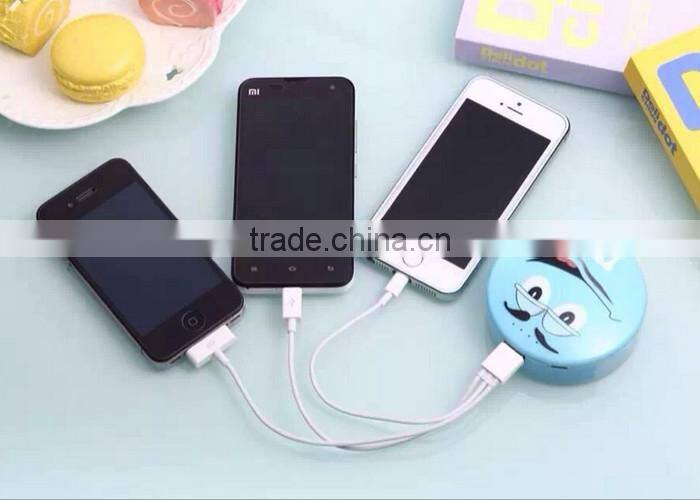 New design 8000mah universal power bank charger cell phone charger new electronic gadget