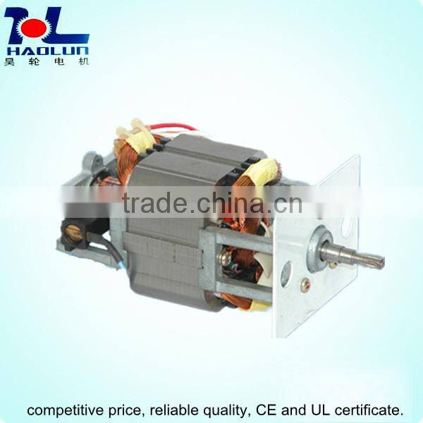 AC 76 series universal motor for blender, fan heater, hand dryer