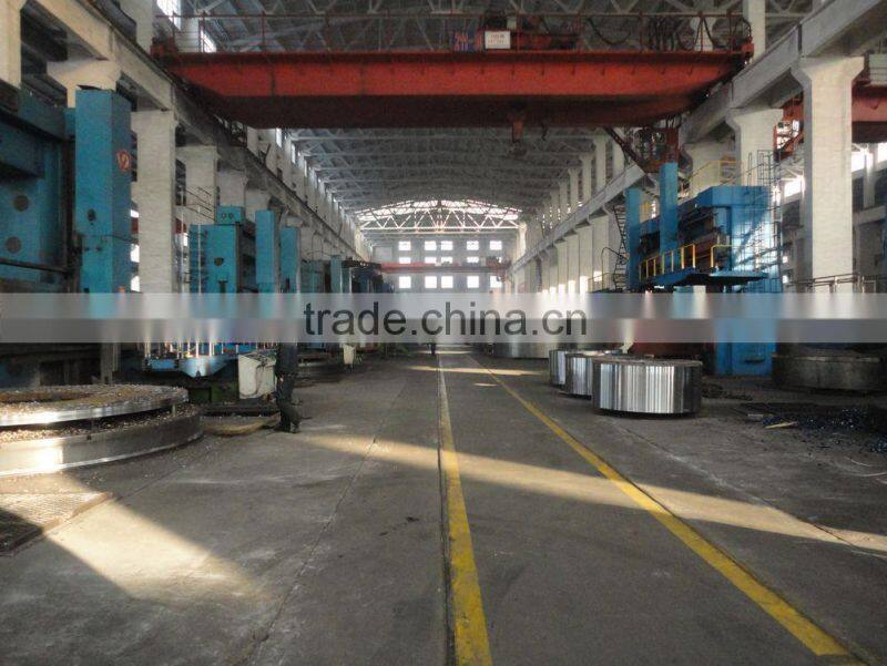 ISO9001:2008 approved cement roller press