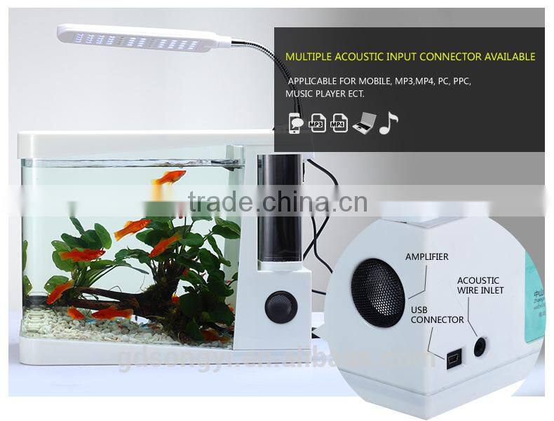 New product USB music mini fish tank OEM ODM