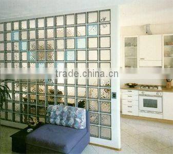 furniture glass block for decorative the house clear glass brick