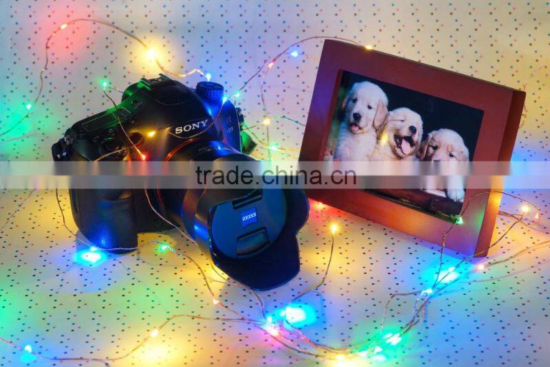 10M 100 LED Copper Wire LED String Fairy Lights waterproof ip65