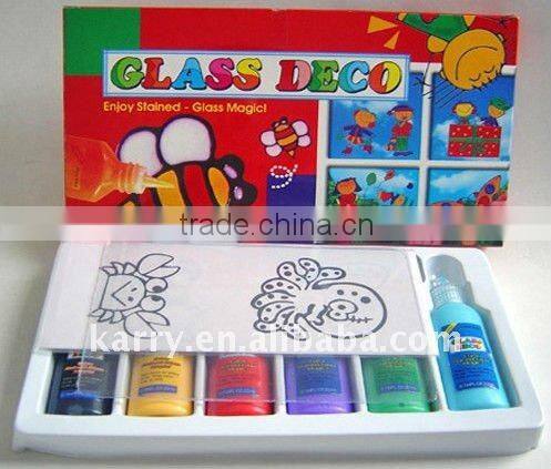 2014 HOT SELLING- GLASS DECO SET-EN71,ASTMD-4236 cerficates