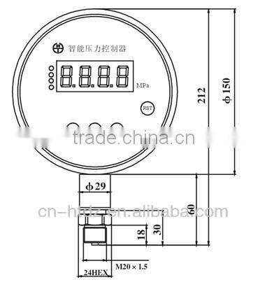 analog pressure controller