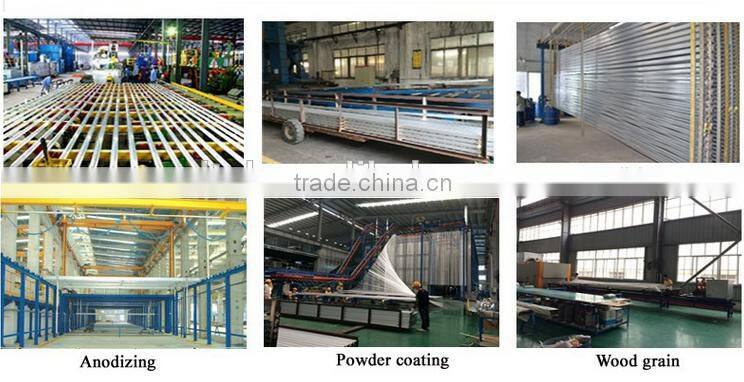 OEM ODM profile angel shap corner aluminium tile trim