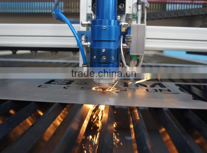 CO2 laser cutting machine for metal sheet