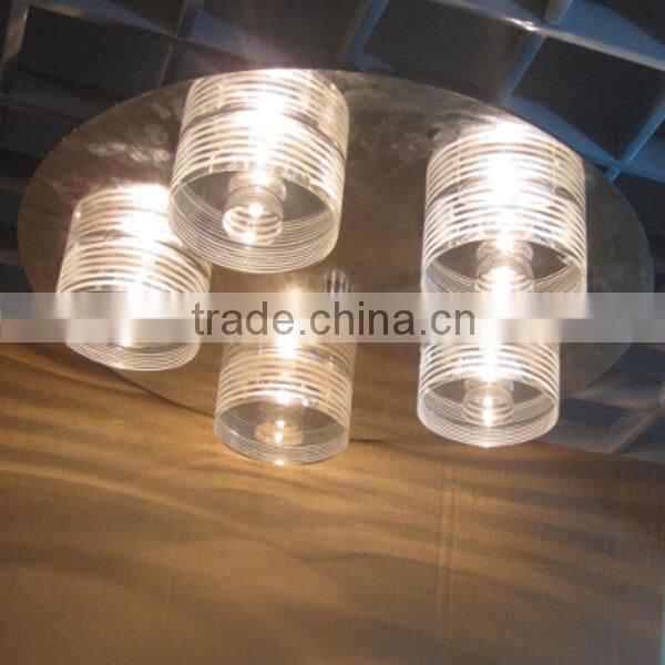 Design ceiling light/Crystal ceiling with flower shape