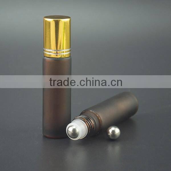 online shopping 10ml amber roll on bottle