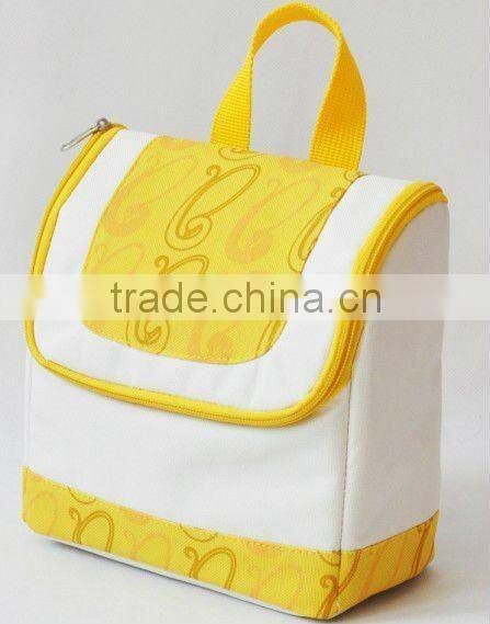 Collapsible small aluminium foil cooler bag