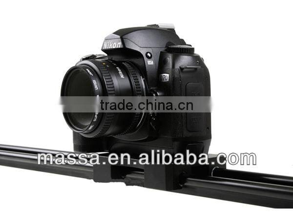 High quality!! China Massa 80cm Lightweight Video camera slider
