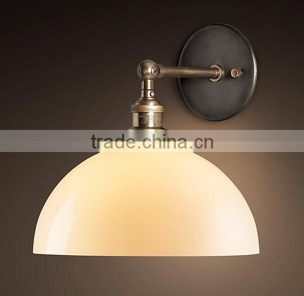 Gunmetal Grand Edison Caged Sconce Wall Lamp