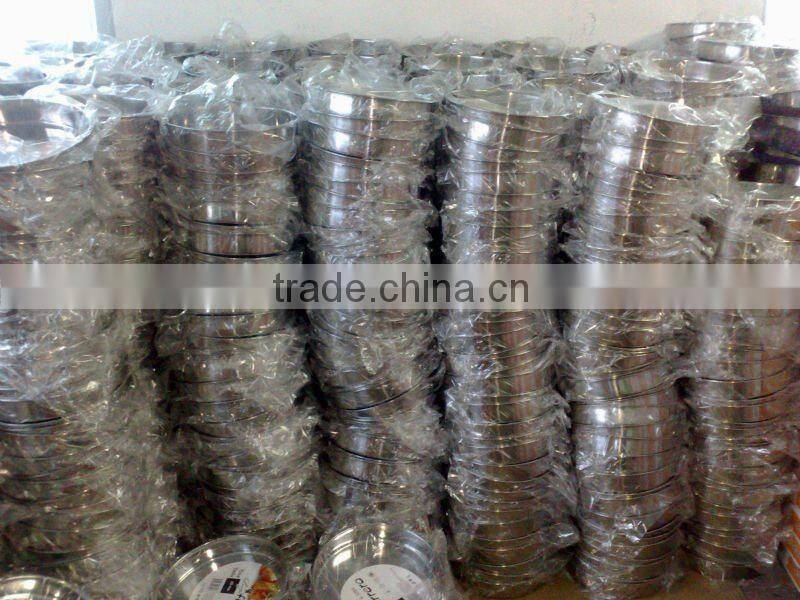 stainless steel cake tray