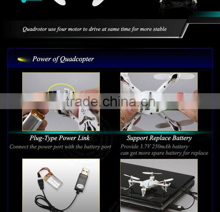 YD928 4CH Mini Quadcopter 2.4G Remote Control micro quadcopter with 6-axis Gyroscope NANO drone 3D Rotation for sale