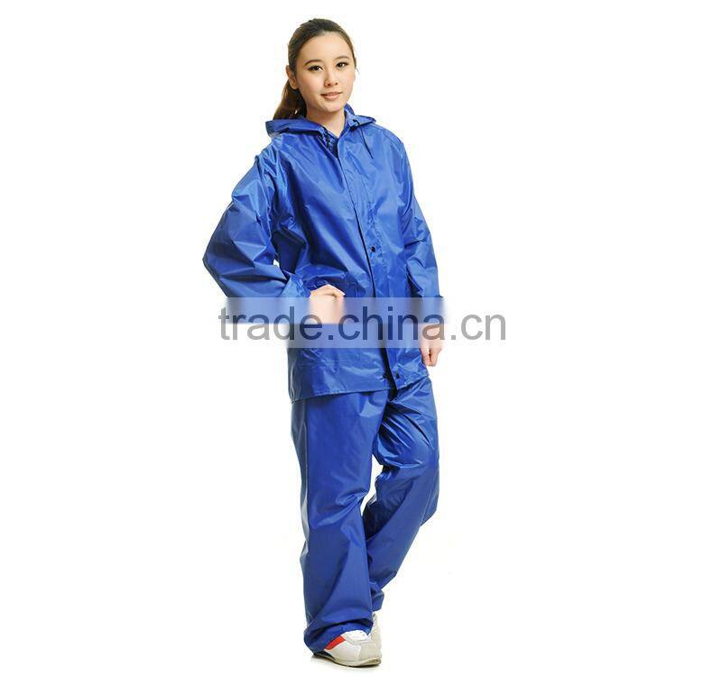 fashion rainproof women police rain jacket