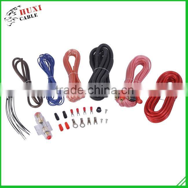 8GA Low Price Amp Wiring Kit