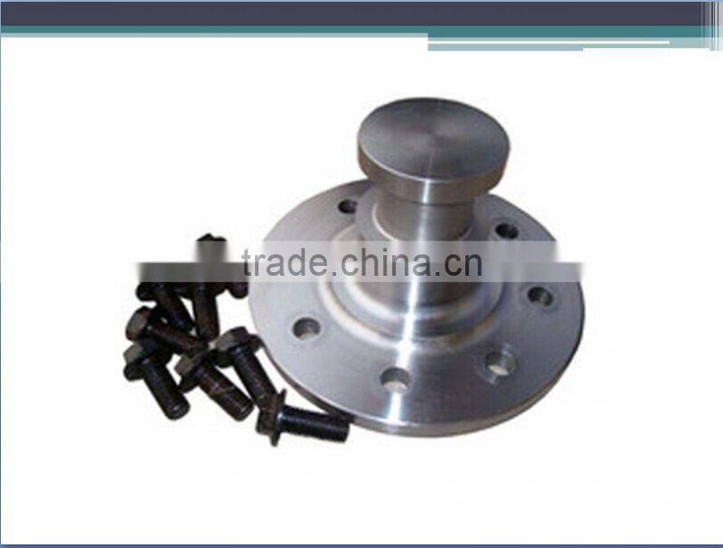 2" trailer kingpins weld bolted type
