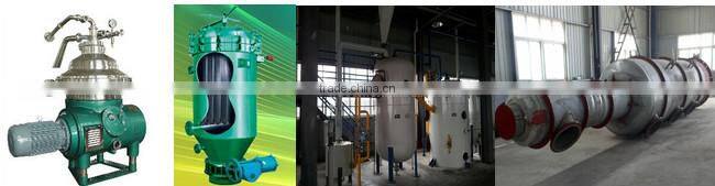 Low cost 1-100 TPD edible oil production line