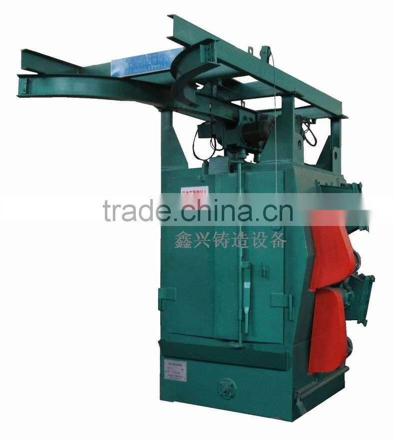 Quality Rubber Type Steel Sand Blasting Machine