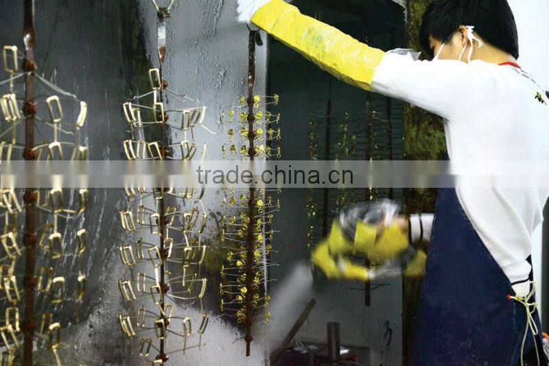 Gold metal pin Buckle