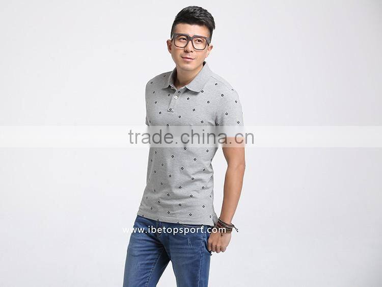 Factory best price various styles high quality men two tone t-shirt