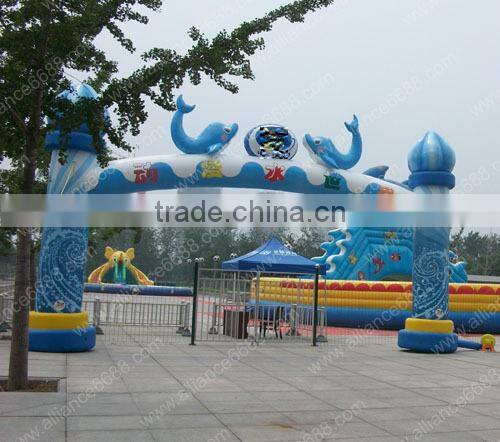inflatable arch opening ceremony advertising small arch