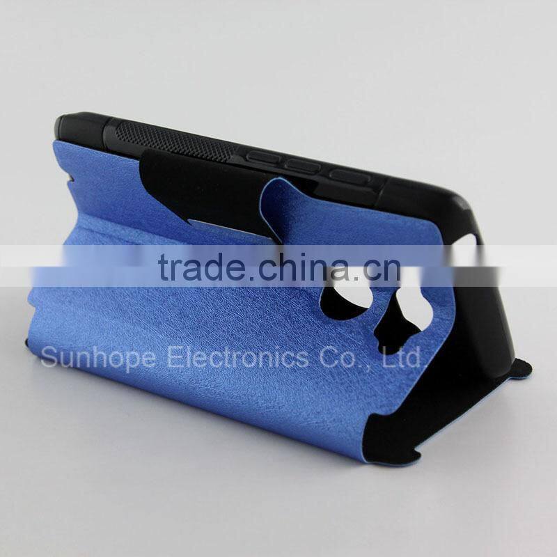 tpu pu flip leather wallet cases with cards holder for MOTOROLA MAXX Droid Turbo XT1225