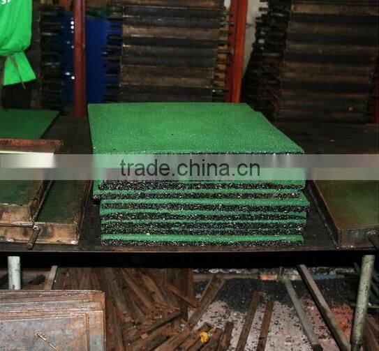 SK-906 Rubber flooring for fitness room