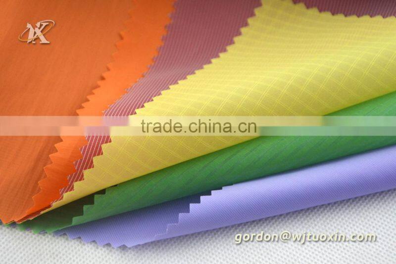 100% polyester fabric / polyester taffeta fabric/ waterproof taffeta fabric