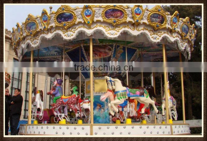 amusement parks large carrousel for sale