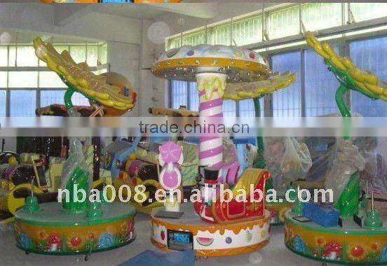 Lovely Round about Horse Kiddie Ride Machine